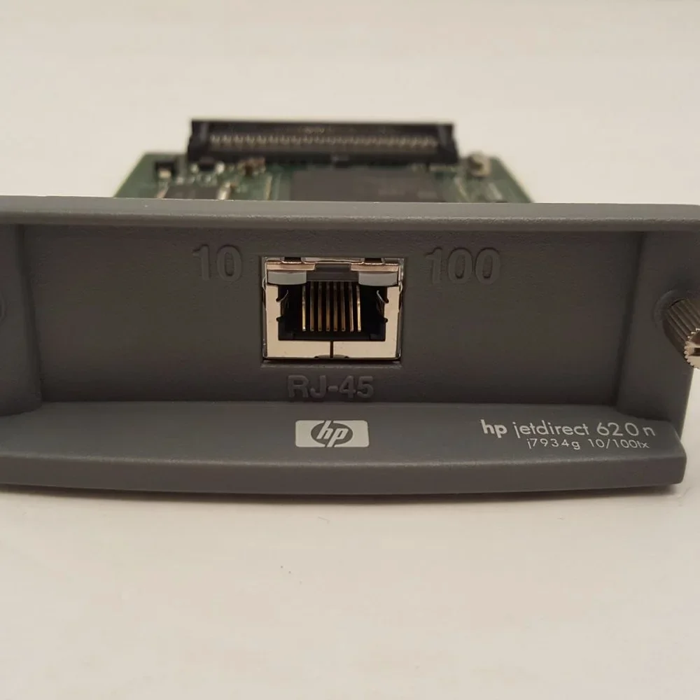 HP JetDirect 620N Print Server J7934G | J7934-60012 / 61033 | DOM 12/2006
